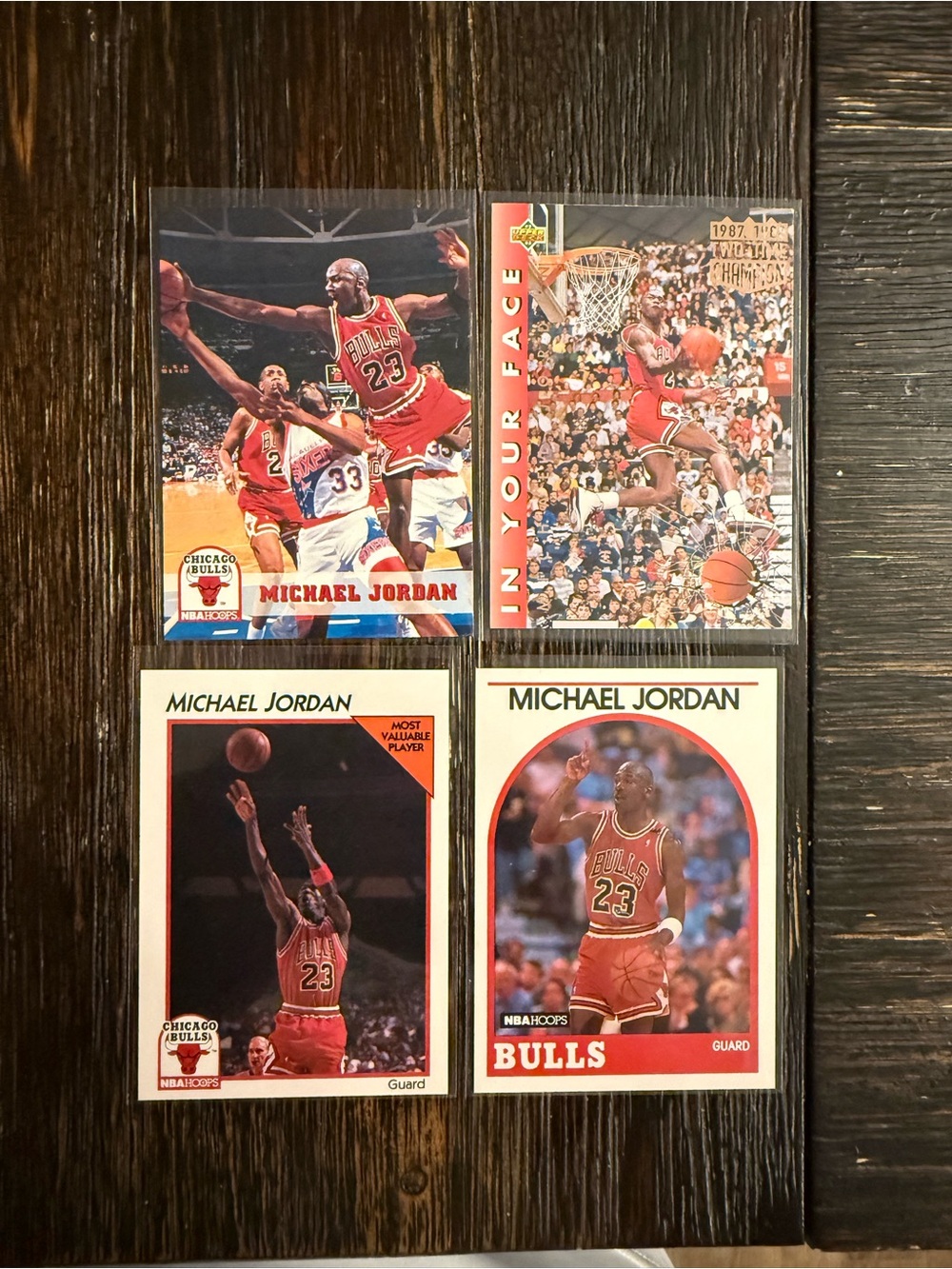 Michael Jordan cards